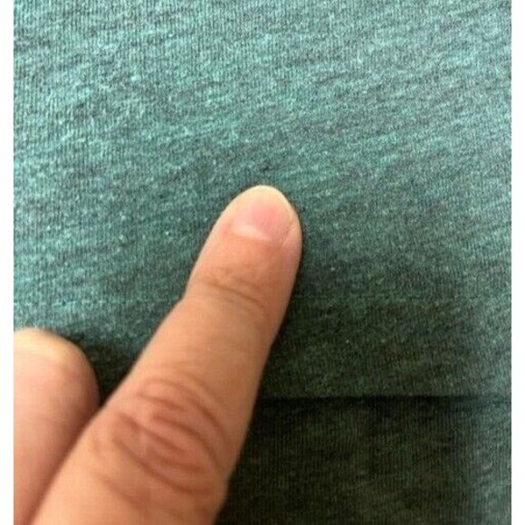 Hurley TShirt Adult Large Green Graphic Skateboard Surfing Skate Short Sleeve - Picture 5 of 5